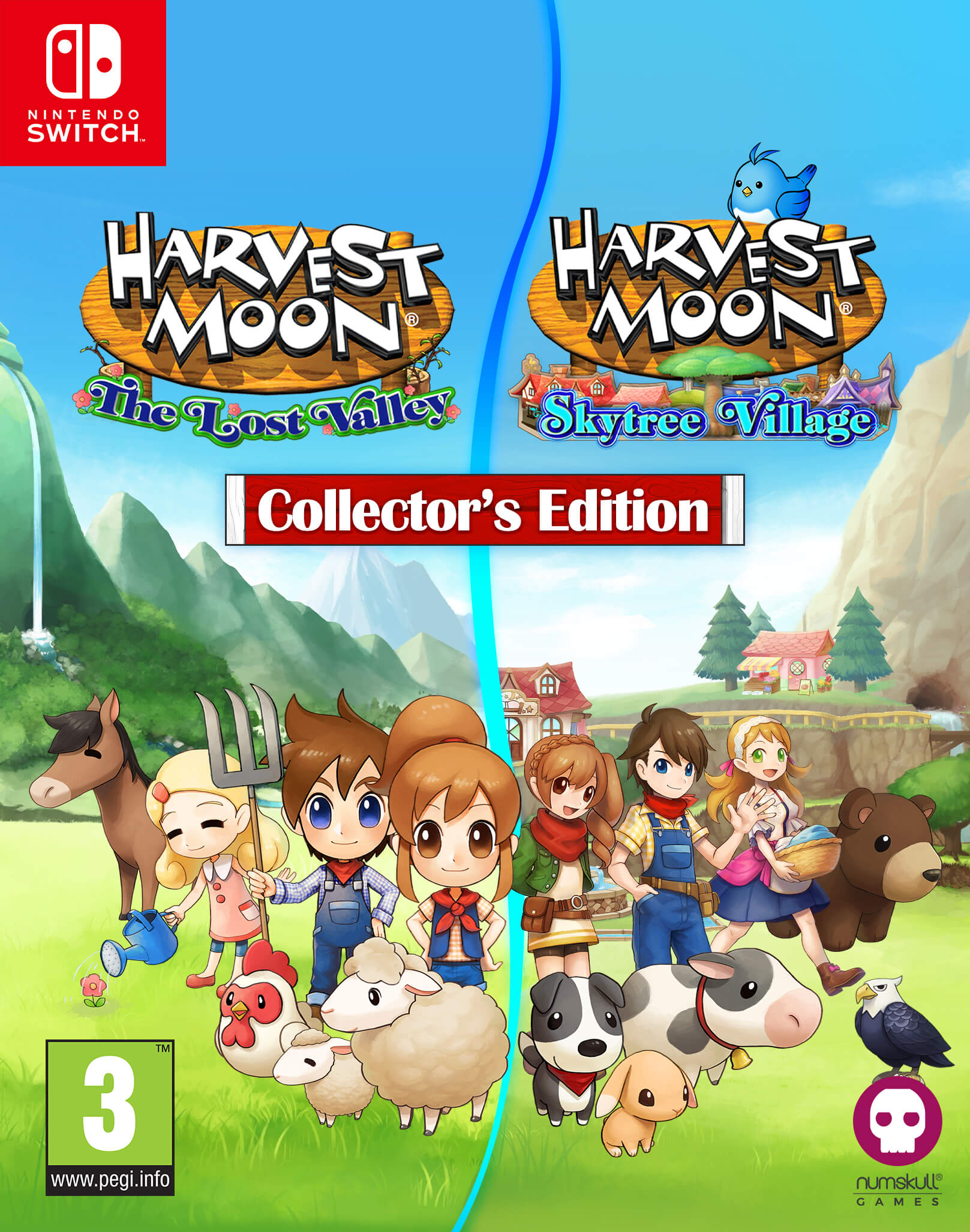 Harvest Moon: The Lost Valley &...
