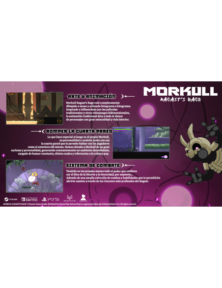 Morkull Ragast's Rage