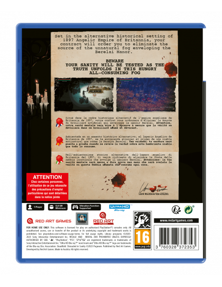 Skautfold: Shrouded in sanity